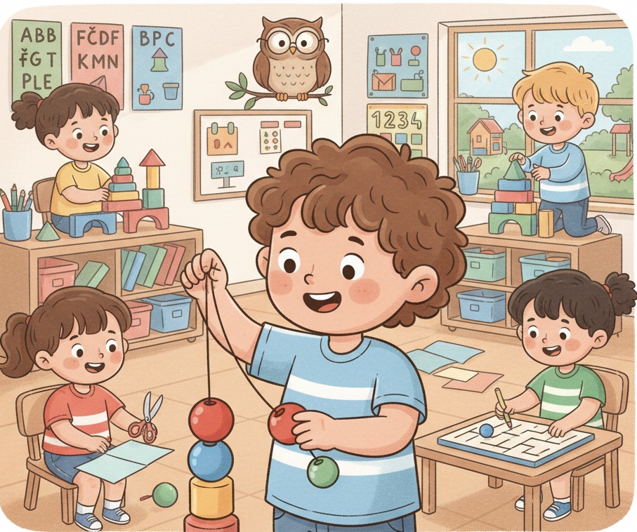 Jak rozvíjet jemnou motoriku a koordinaci ruka-oko