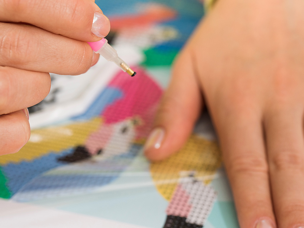 Diamantové malování – jak na to a proč ho děti milují