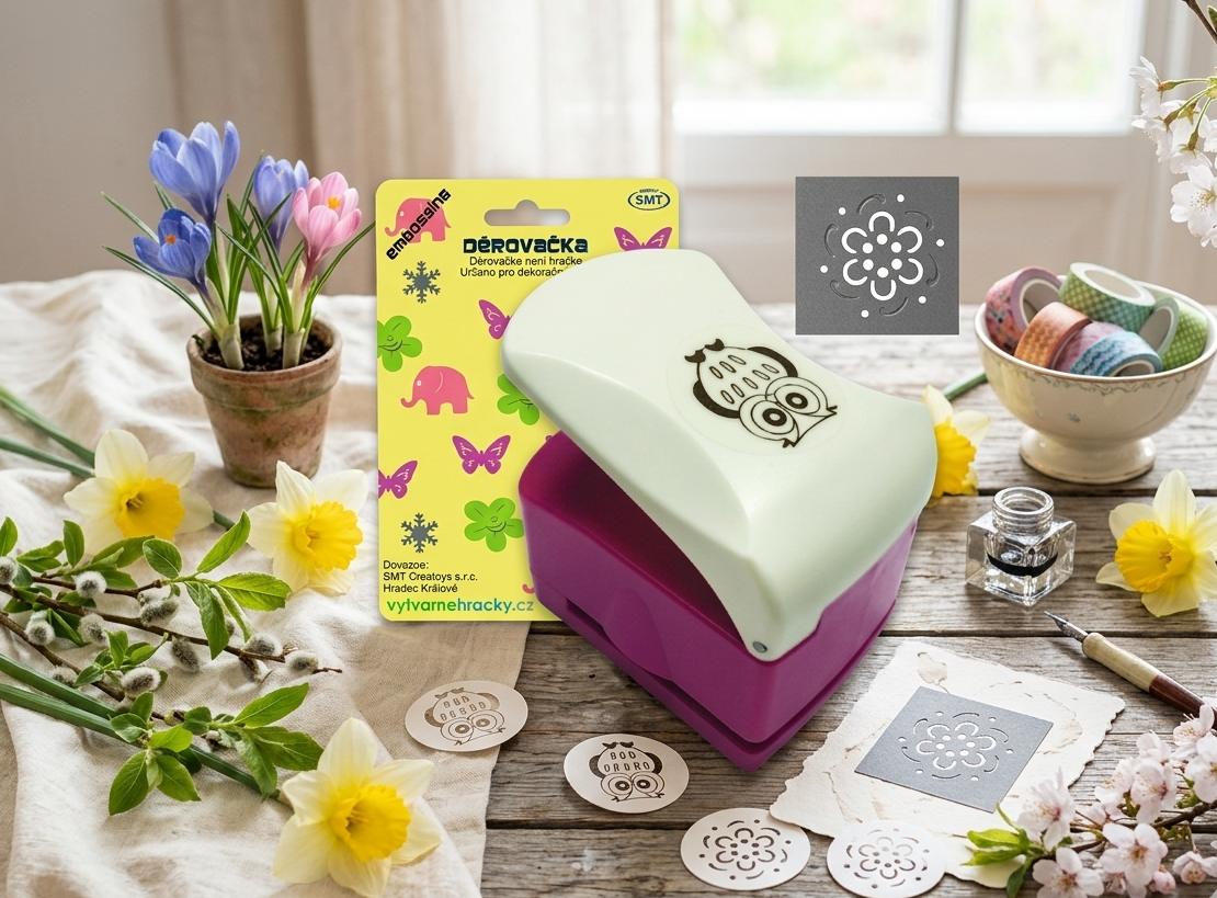 Děrovačky - raznice