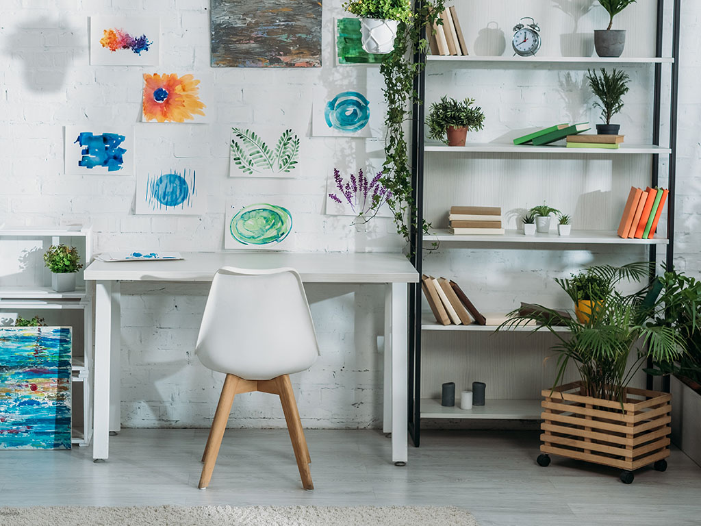 Jak správně vybavit výtvarný koutek doma