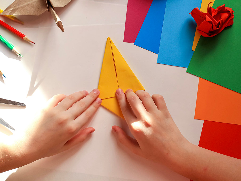 Origami pro děti – jednoduché skládanky, které zvládne každý