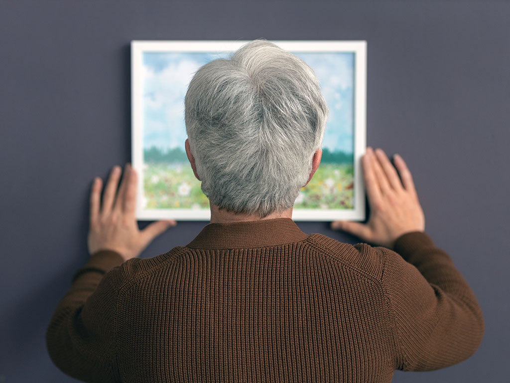 Jak zaramovat velké puzzle