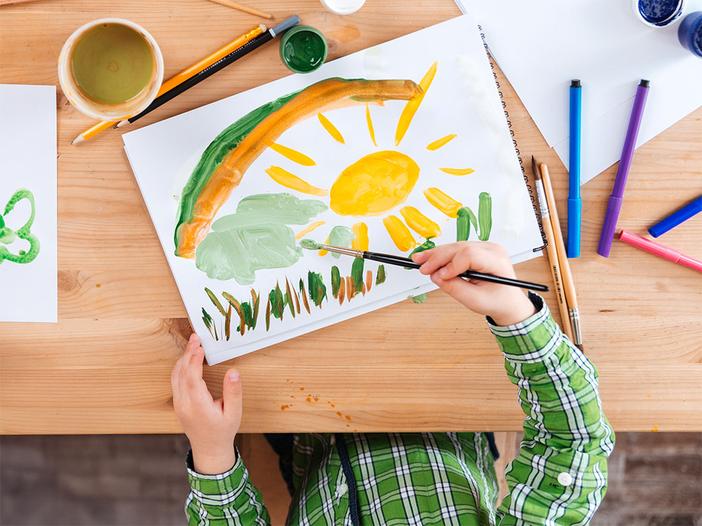 Jaké výtvarné techniky zvládnou děti od 3 let
