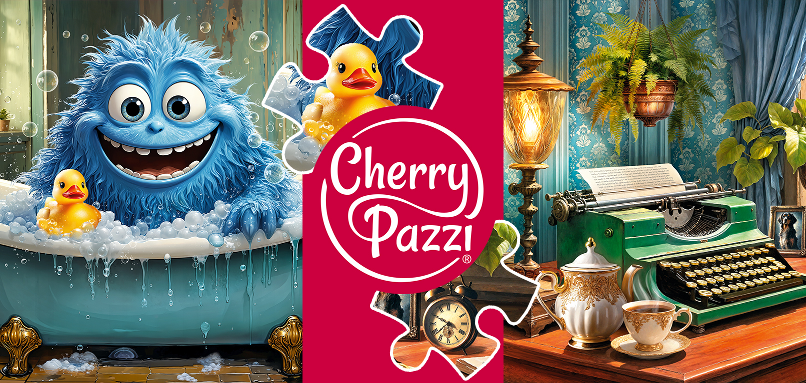 Nové Puzzle Cherry Pazzi