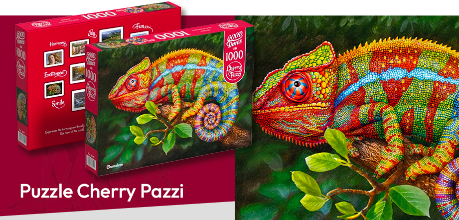 Puzzle Cherry Pazzi