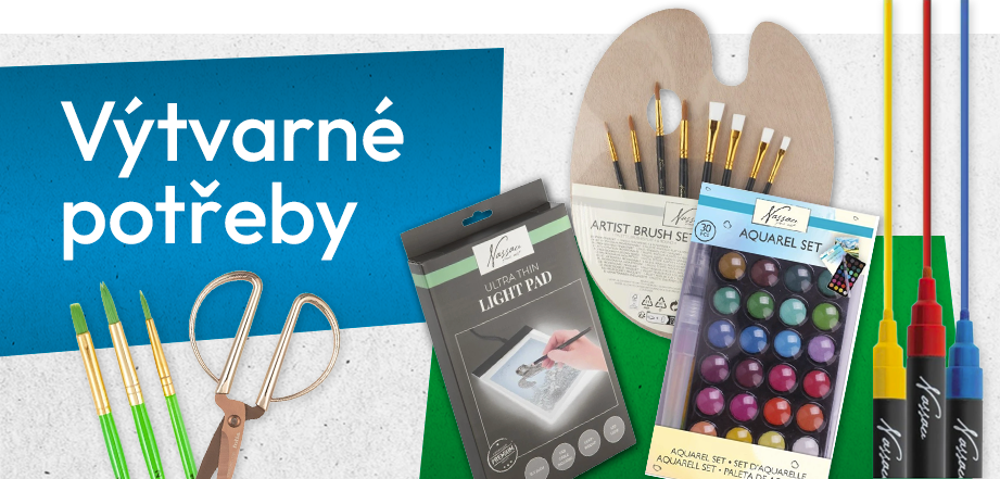 Výtvarné potřeby