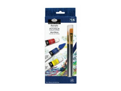 ROYAL and LANGNICKEL Akrylové barvy 12 ks á 12 ml