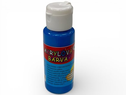 Akrylova barva modra 60ml