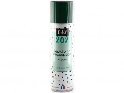 Odif Lepidlo 202 - lak na decoupage ve spreji, 250 ml