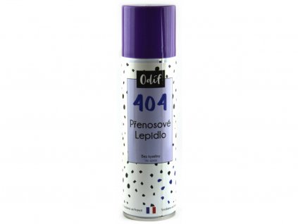 Odif Lepidlo 404 - přenosové ve spreji, 250 ml