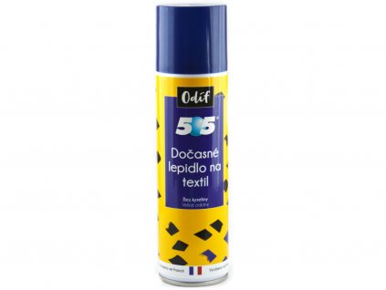Odif Lepidlo 505 na textil, dočasné, ve spreji, 250 ml
