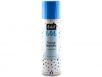 Odif Lepidlo 606 - na textil ve spreji, 250 ml
