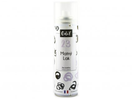 Odif Lak matný ve spreji "Vernis mat", 250ml (o701)