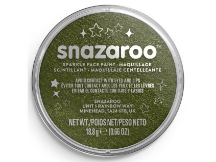 766416184412 SNZ SPARKLE FACE PAINT 18ML GREEN [CLOSED]