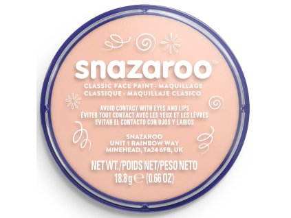 Snazaroo barva na obličej 18ml - béžová světlá - "Rose Chair"