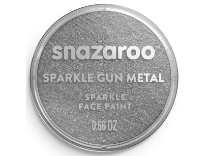 766416187611 SNZ SPARKLE FACE PAINT 18ML GUN METAL US 766416187611 [DHI]