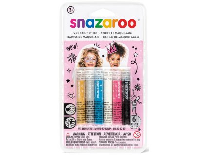 766416496652 SNZ 6PK CRAYON STICKS FANTASY [CLOSED]