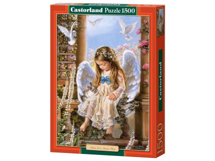 Puzzle Castorland 1500 dílků - Kopie "Tender Love", Sandra Kuck