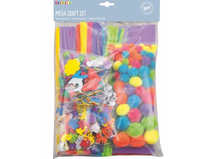 Mega set na tvoření 550ks