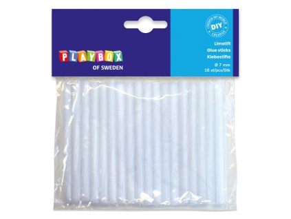 Náplň do tavné pistole 18ks, prům.7mm