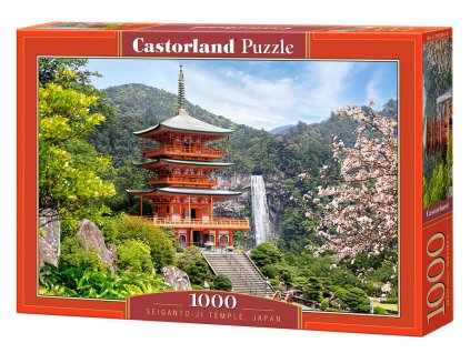 Puzzle Castorland 1000 dílků - Japonsko.