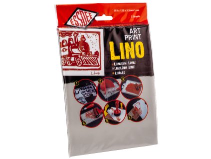 Lino 203 x 152 3.2mm 2 Pack