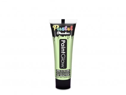 Barvy na obličej UV pastelové 13 ml - zelená (pastel green)