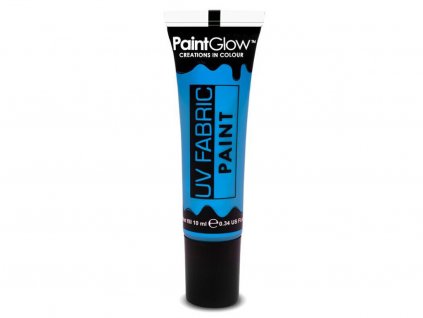 Barvy na textil UV neon 13 ml - modrá (Neon blue)