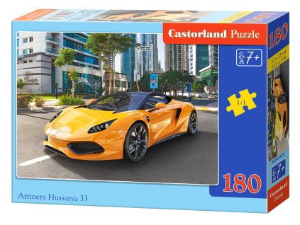 Puzzle Castorland 180 dílků - Žluté Arrinera Hussarya 33