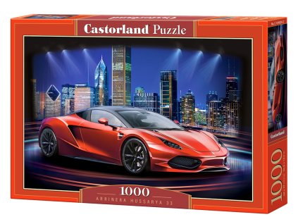 Puzzle Castorland 1000 dílků- Červené Arrinera Hussarya 33