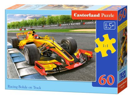 Puzzle Castorland 60 dílků - Formule na trati