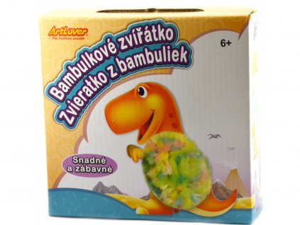 4 x Dino bambulky