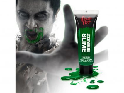 Falešná zombie krev - zelená 12 ml