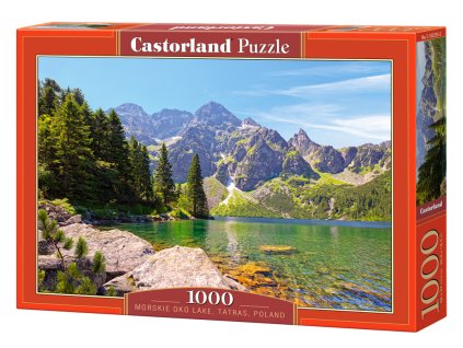 Puzzle Castorland 1000 dílků - Tatry Mořské pleso