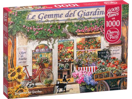 Puzzle Cherry Pazzi 1000d. Le Gemme del Giardino