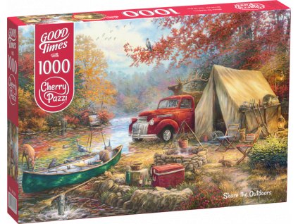 Puzzle Cherry Pazzi 1000d. Share the Outdoors