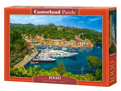 Puzzle Castorland 1000 dílků - Portofino, Italy