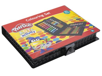 Malířská sada 80 ks, Play- Doh