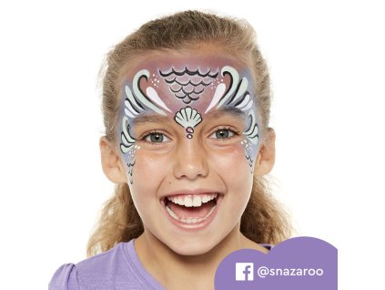 Snazaroo sada obličejových barev - Jednorožec, motýl