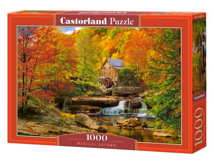Puzzle Castorland 1000 dílků - Kouzelný podzim