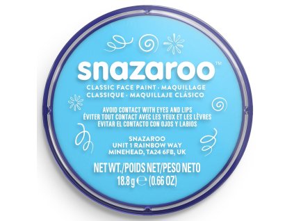 Snazaroo barva na obličej 18ml - tyrkysová - "Turquoise"