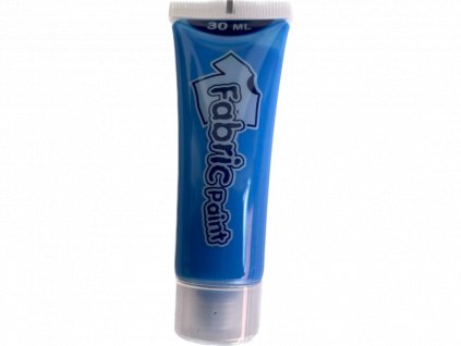 Barvy na textil 30ml - modrá