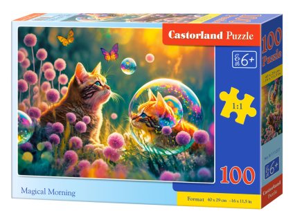 Puzzle Castorland 100 dílků premium - Kouzelné ráno