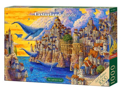 Puzzle Castorland Art Collection 1000 dílků - Zátoka