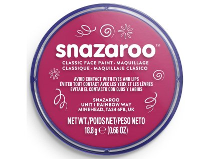 Snazaroo barva na obličej 18ml - Růžová fuchsie - "Fuchsia Pink"