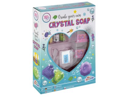 Vyrob si mýdlo - Crystal soap