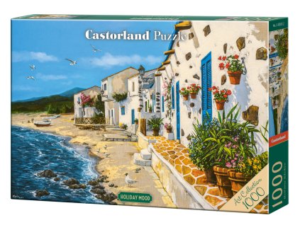 Puzzle Castorland Art Collection 1000 dílků - Prázdninová nálada
