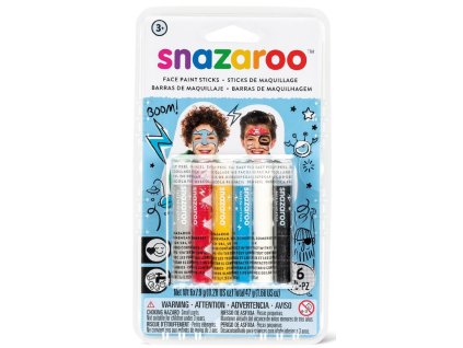 766416496027 SNZ 6PK CRAYON STICKS ADVENTURE [CLOSED] (1)