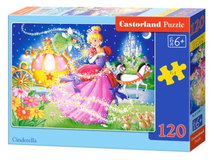 Puzzle Castorland 120 dílků - Popelka