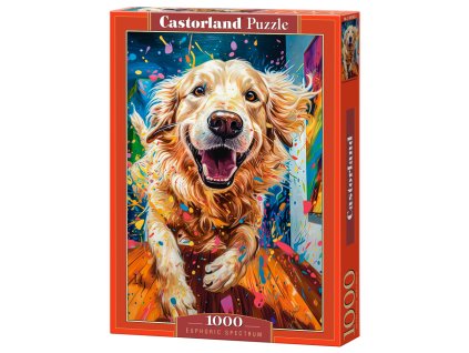 Puzzle Castorland 1000 dílků - Euphoric Spectrum